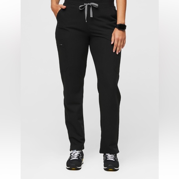Figs Yola Skinny Scrub Pants - Picture 1 of 7